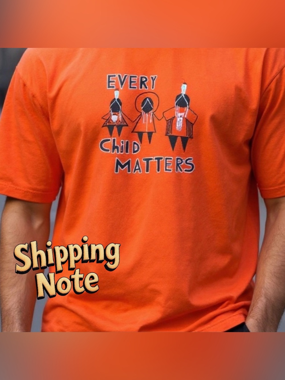 👛 (ANY 2/$15) Truth & Reconciliation ORANGE SHIRT DAY Every Child Matters